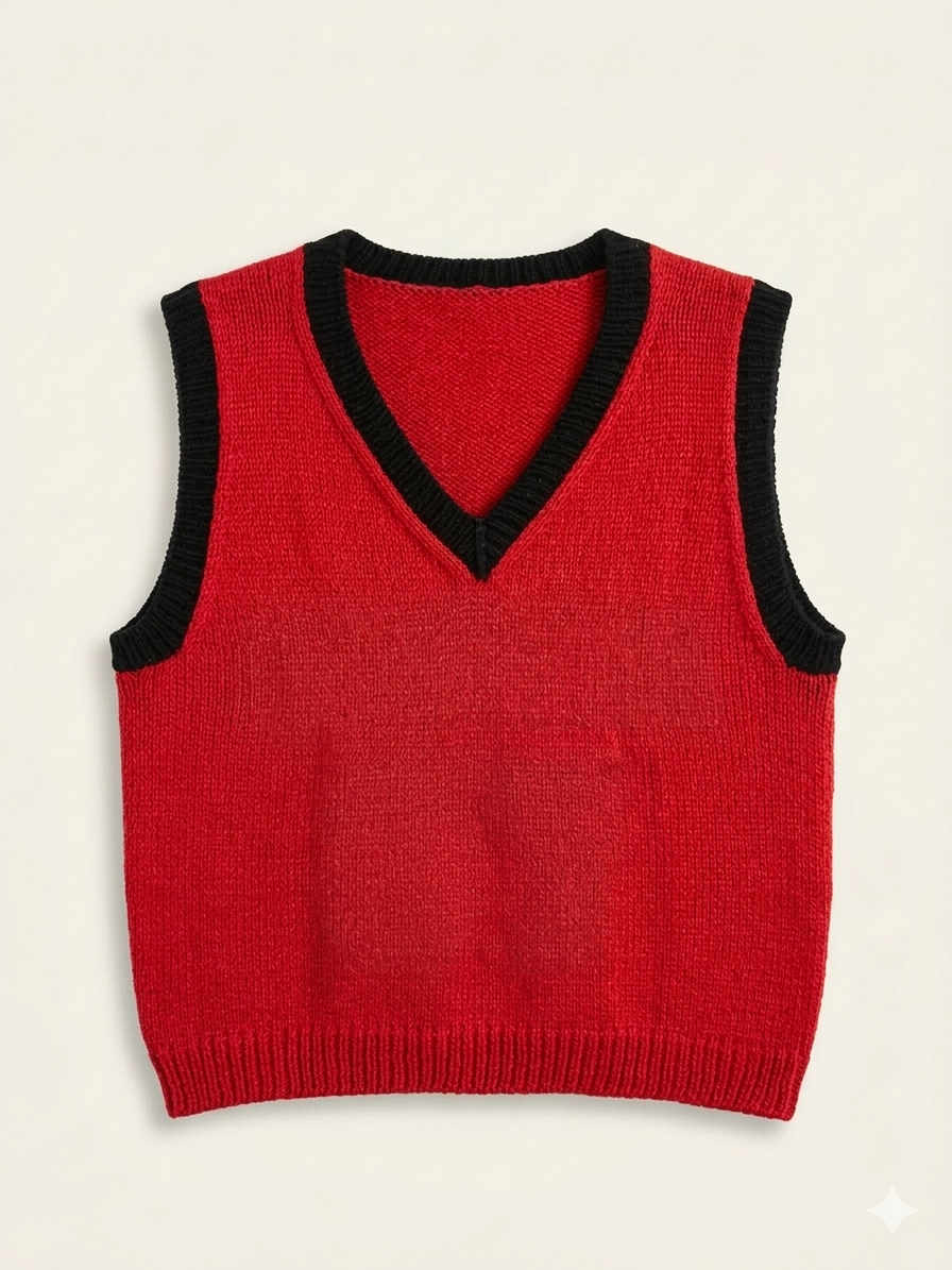 PRESALE - Tip Off Vest Basketball Jersey Knitting Pattern