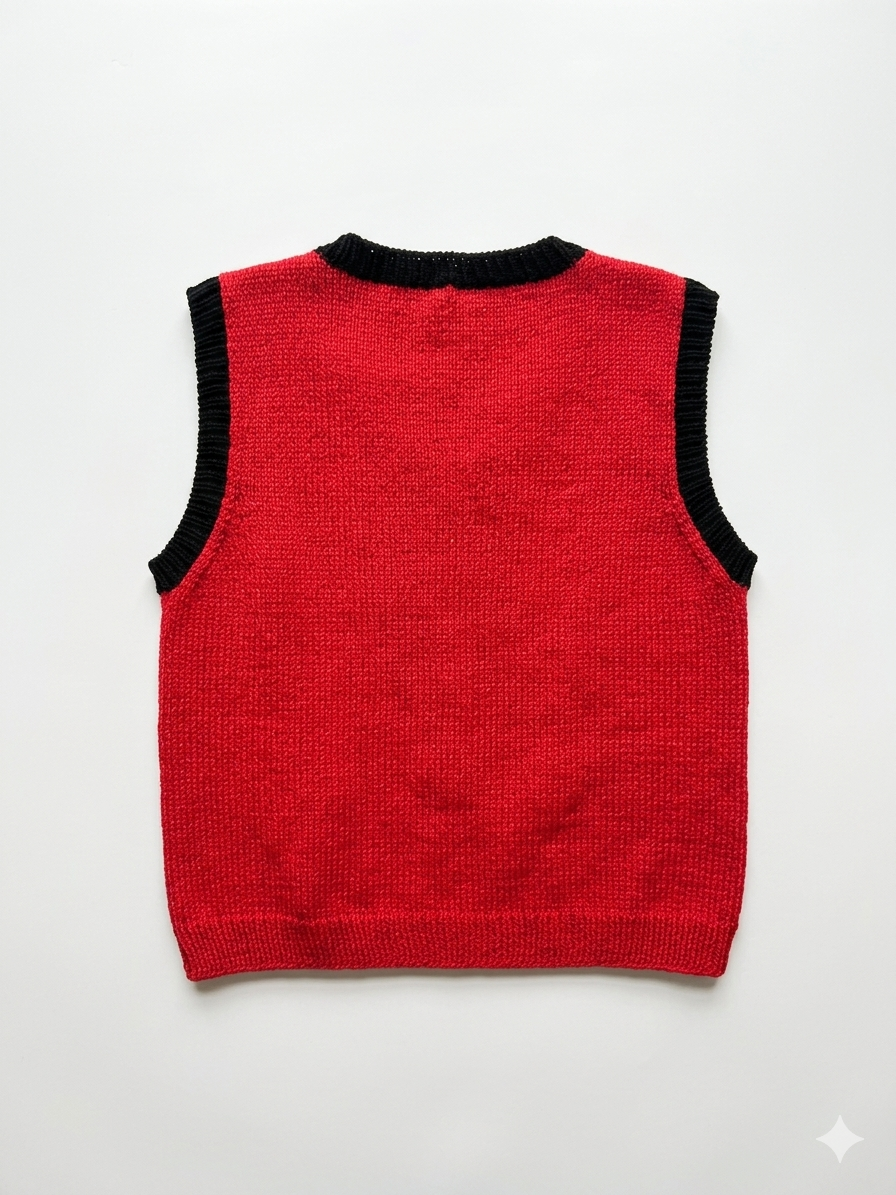 PRESALE - Tip Off Vest Basketball Jersey Knitting Pattern