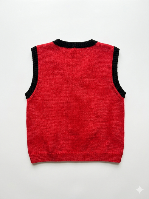 PRESALE - Tip Off Vest Basketball Jersey Knitting Pattern