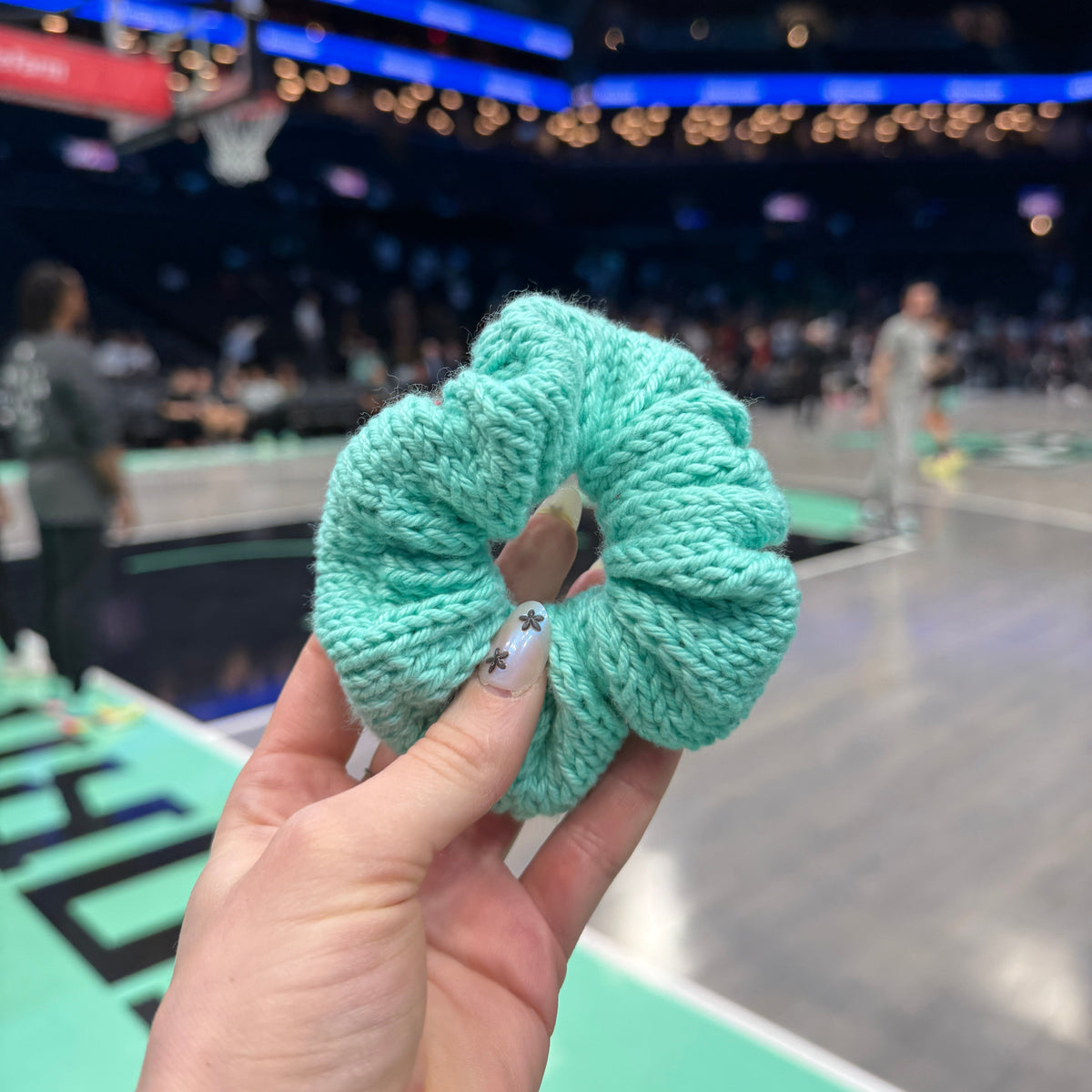 Buzzer Beater Knitting Pattern