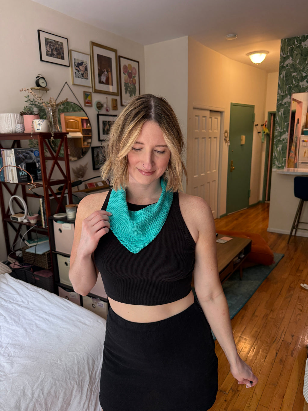 PRESALE - Overtime Scarf Knitting Pattern
